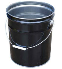 5 Gallon Steel Pail