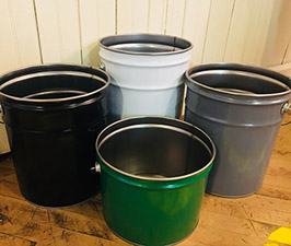 Steel Pails